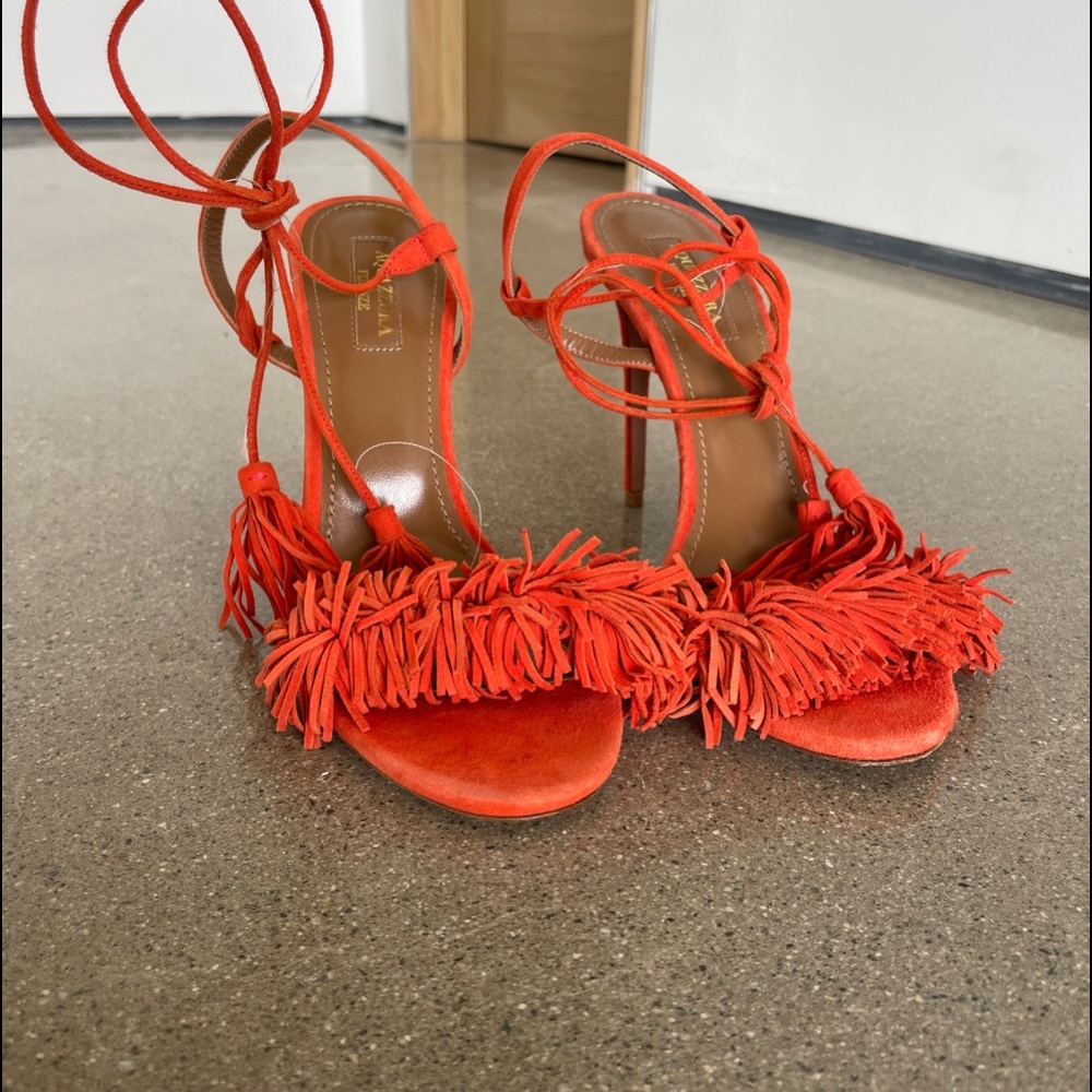 Aquazzuara strappy summer sandals